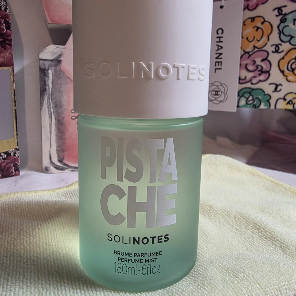 SOLINOTES PISTACHE PumpMist